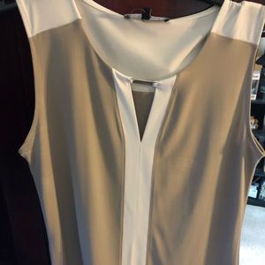 Jones New York dressy tank sz m